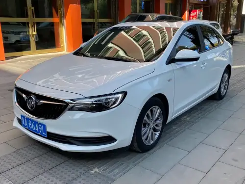 Buick Excelle GT, 2021