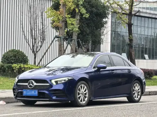 Mercedes-Benz A-Class, 2020