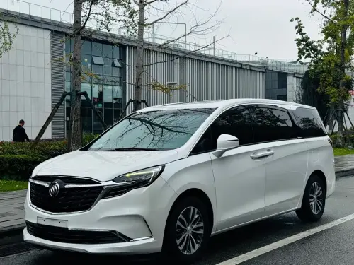 Buick GL8, 2021
