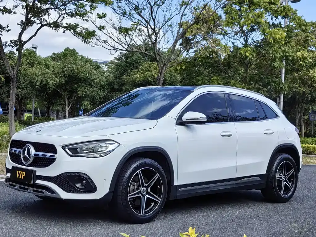 Mercedes-Benz GLA-Class, 2021