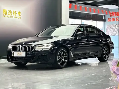 BMW 5-Series, 2022