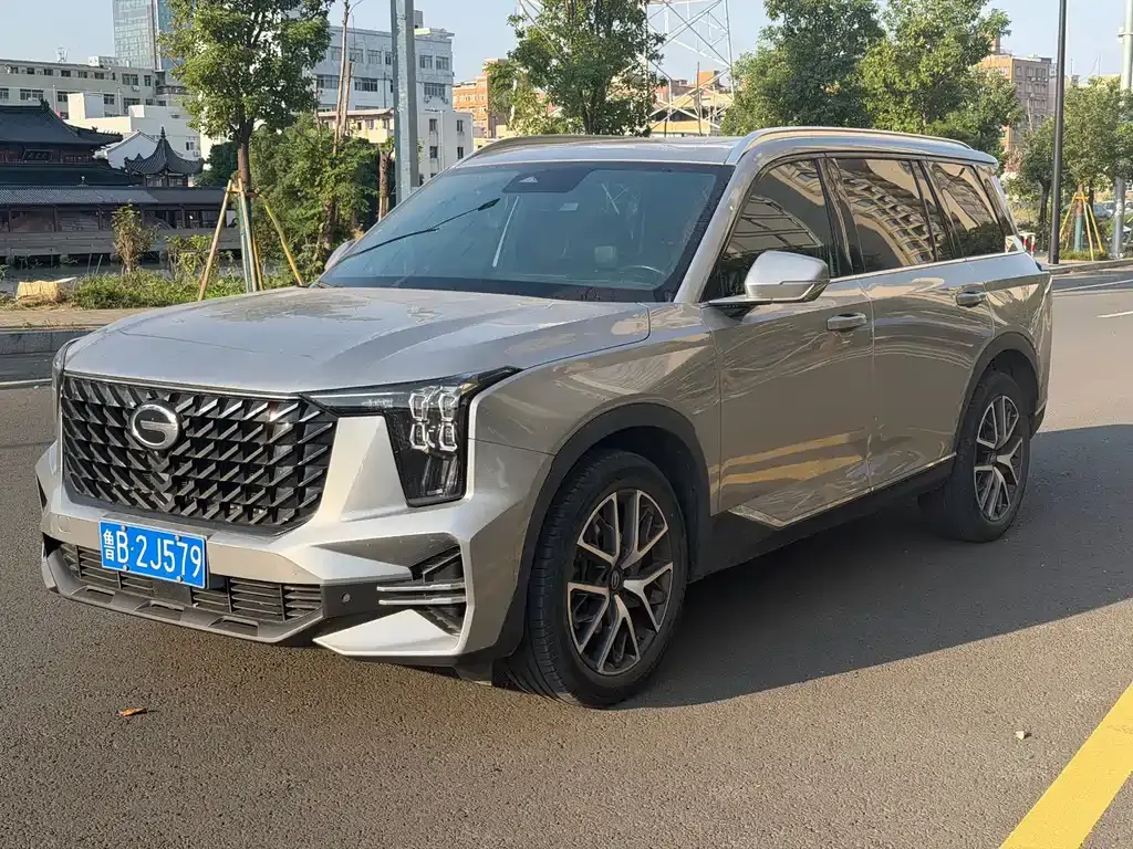 GAC GS8, 2022