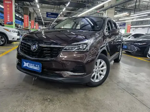 Buick Envision Plus, 2020