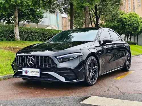 Mercedes-Benz A-Class AMG, 2024