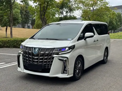 Toyota Vellfire, 2021