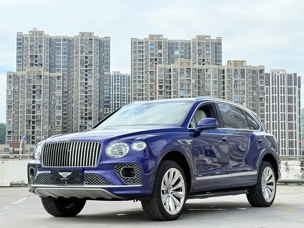 Bentley Bentayga, 2023