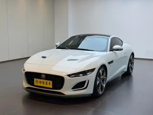 Jaguar F-TYPE, 2021