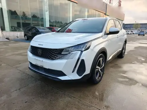 Peugeot 4008, 2021