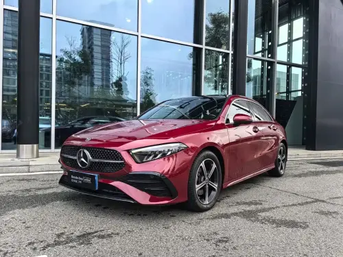 Mercedes-Benz A-Class, 2023