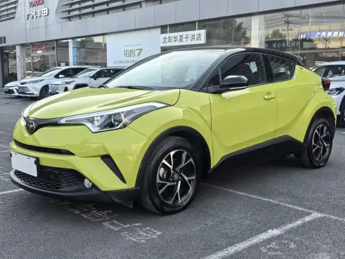 Toyota C-HR, 2020