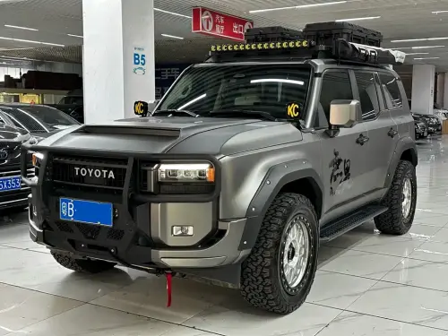 Toyota Prado, 2025