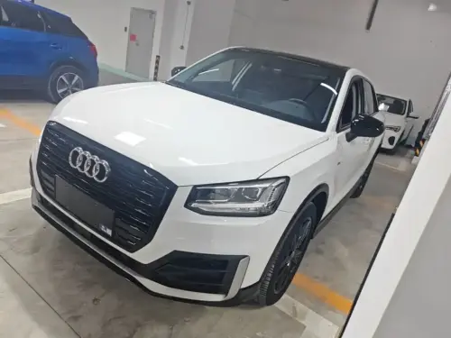 Audi Q2, 2021
