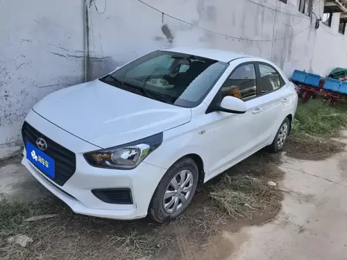 Hyundai Verna, 2020