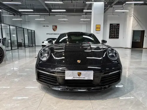 Porsche 911, 2020