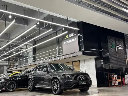 Mercedes-Benz GLC-Class AMG, 2021