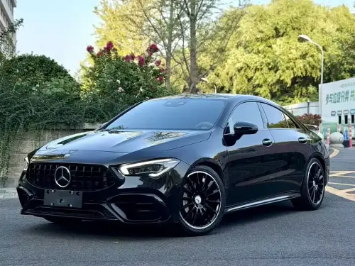 Mercedes-Benz CLA-Class AMG, 2021