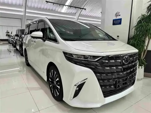 Toyota Alphard, 2026