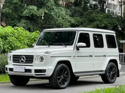Mercedes-Benz G-Class, 2022
