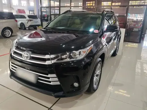 Toyota Highlander, 2022