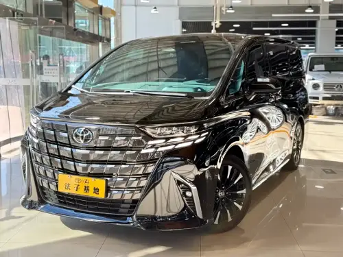 Toyota Alphard, 2025
