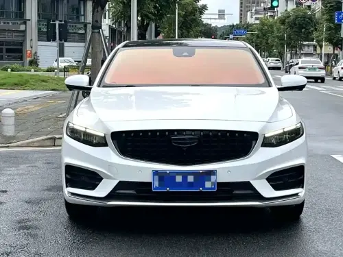 Geely Preface, 2021