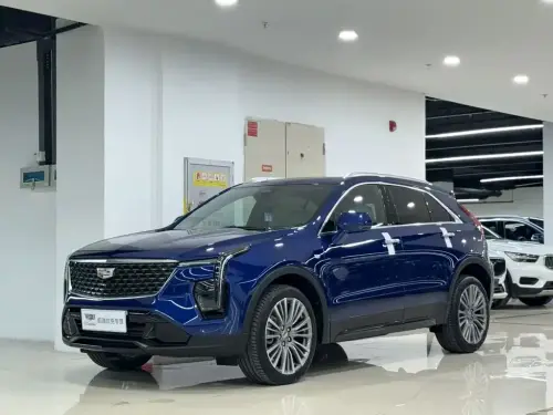 Cadillac XT4, 2024