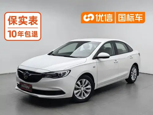 Buick Excelle GT, 2020