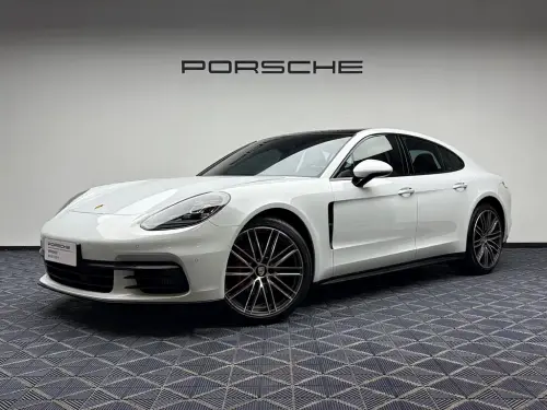 Porsche Panamera, 2020
