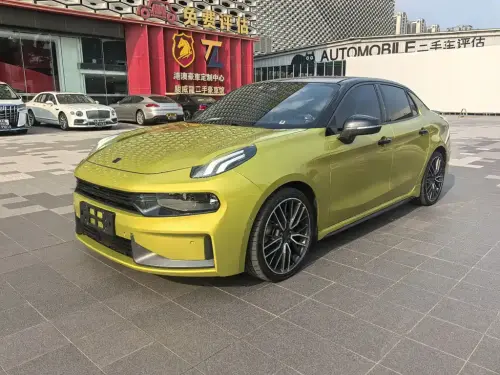 Lynk & Co 03, 2021