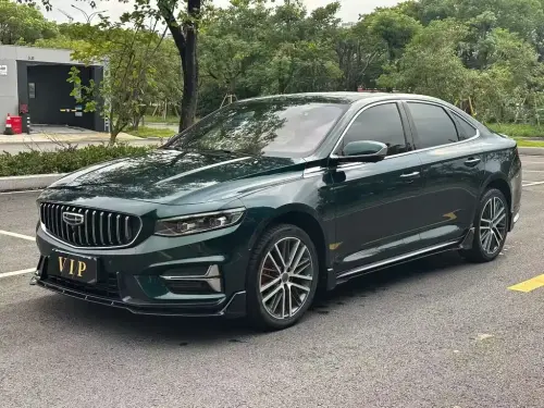Geely Preface, 2022