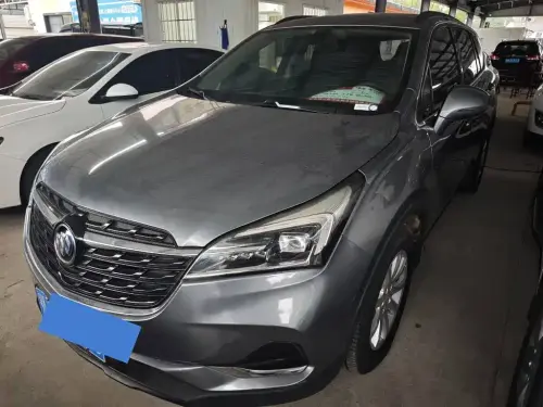 Buick Envision Plus, 2020