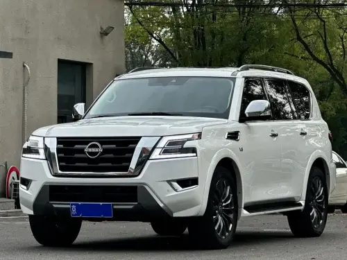 Nissan Patrol, 2022