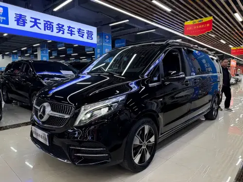 Mercedes-Benz V-Class, 2021