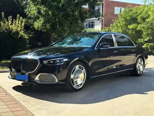 Mercedes-Benz S-Class, 2024
