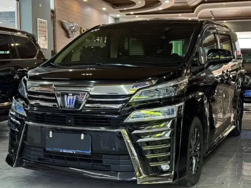 Toyota Vellfire, 2021
