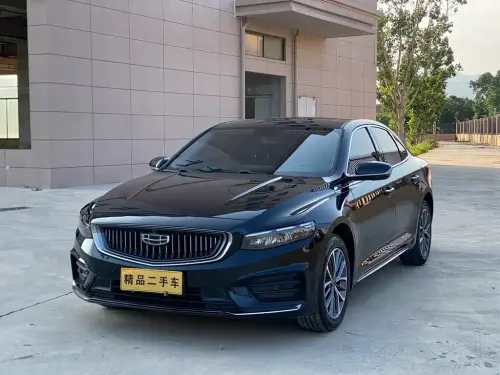 Geely Preface, 2021