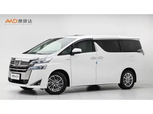 Toyota Vellfire, 2022