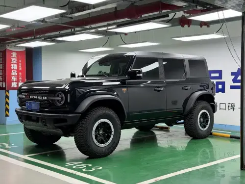 Ford Bronco, 2025
