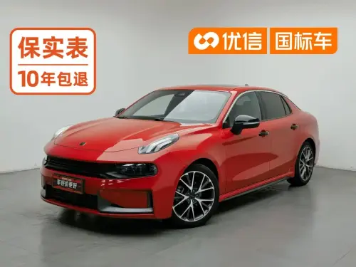 Lynk & Co 03, 2021