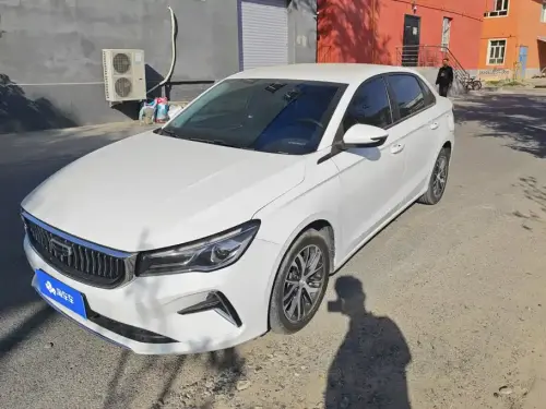 Geely Emgrand, 2024