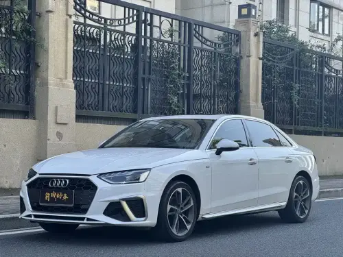Audi A4, 2021