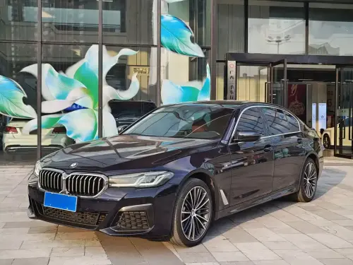 BMW 5-Series, 2021