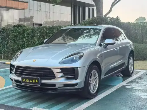 Porsche Macan, 2021