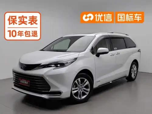 Toyota Sienna, 2022