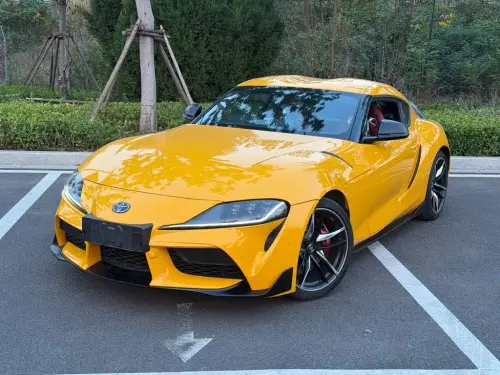 Toyota SUPRA, 2022