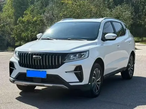 Geely Vision X6, 2022