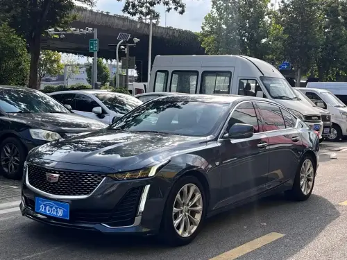 Cadillac CT5, 2020