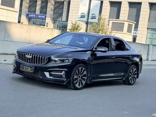 Geely Preface, 2025