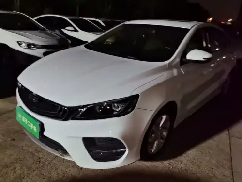 Geely Binrui, 2020
