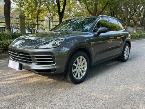 Porsche Cayenne, 2020